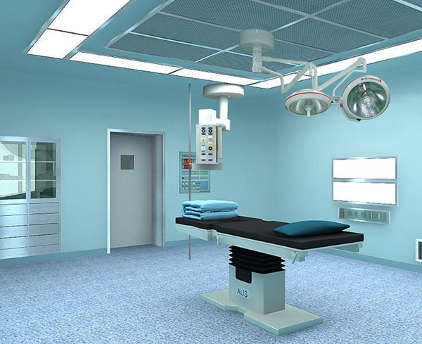 Hospital operating room